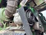 Moteur with compresseur de climatisation