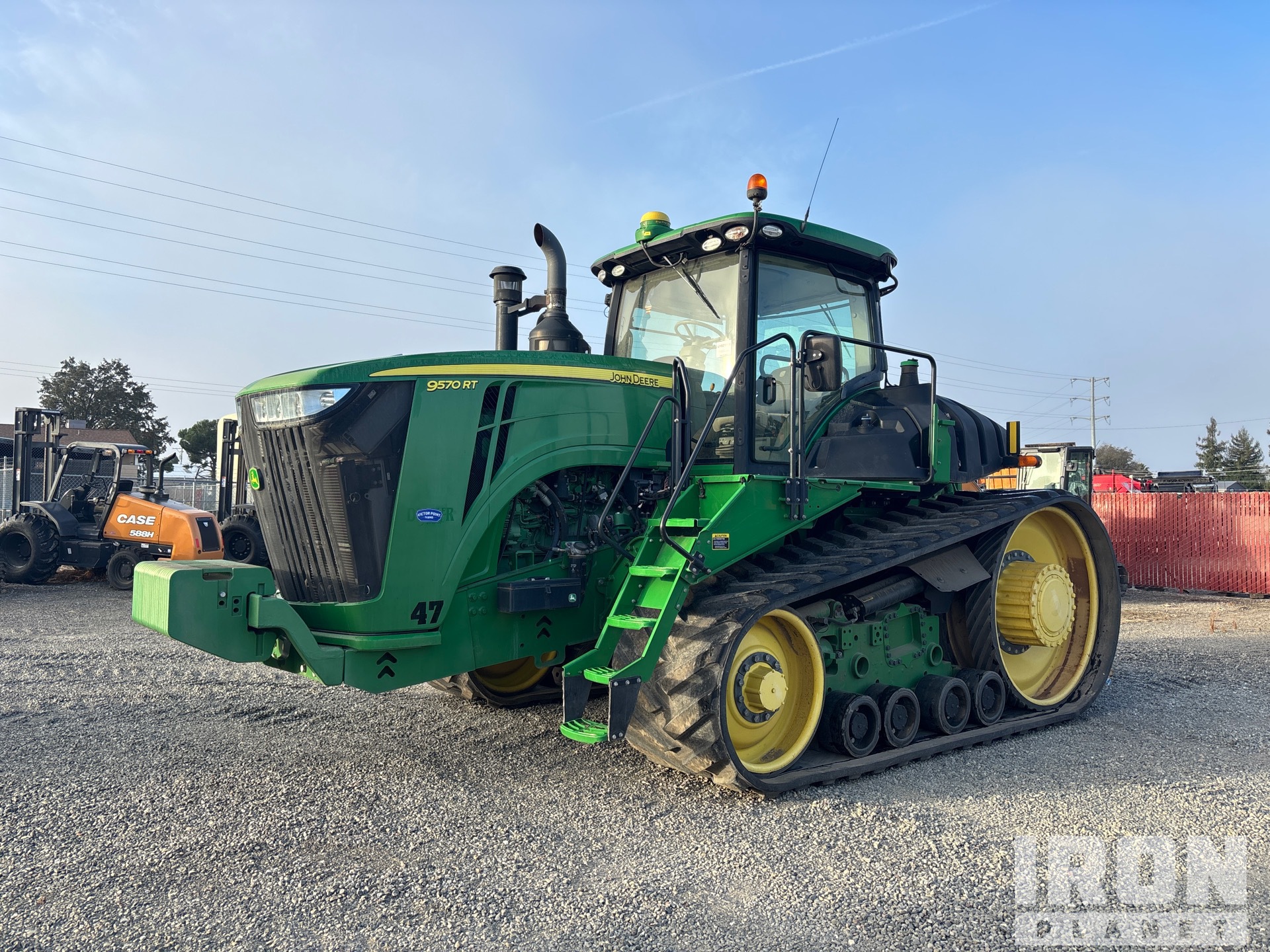 2016 John Deere 9570RT Track Tractor