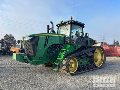 2016 John Deere 9570RT Track Tractor