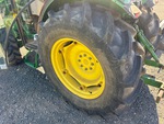 Chassis with Left Rear Tire