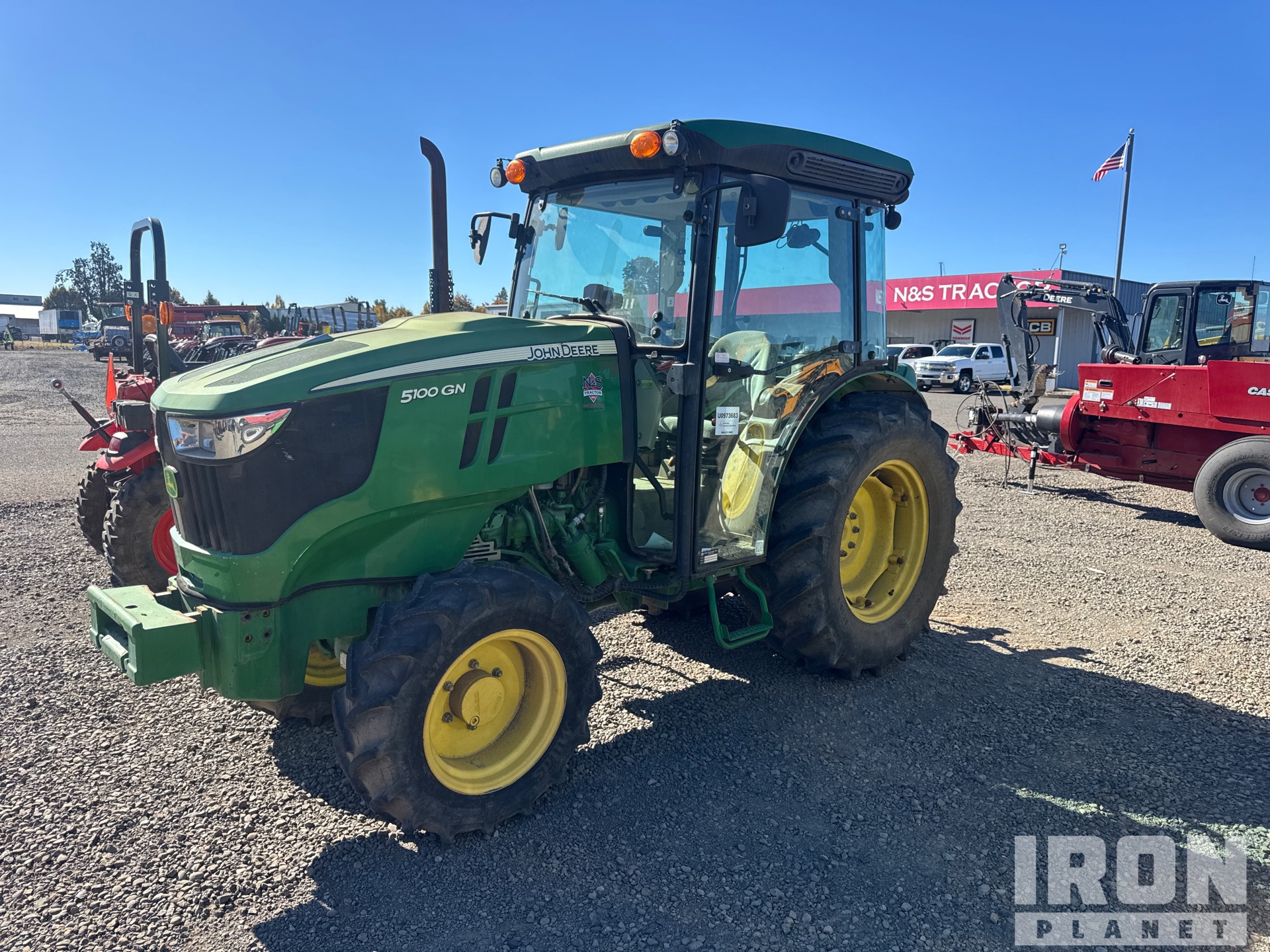 2016 John Deere 5100GN 4WD-tractor