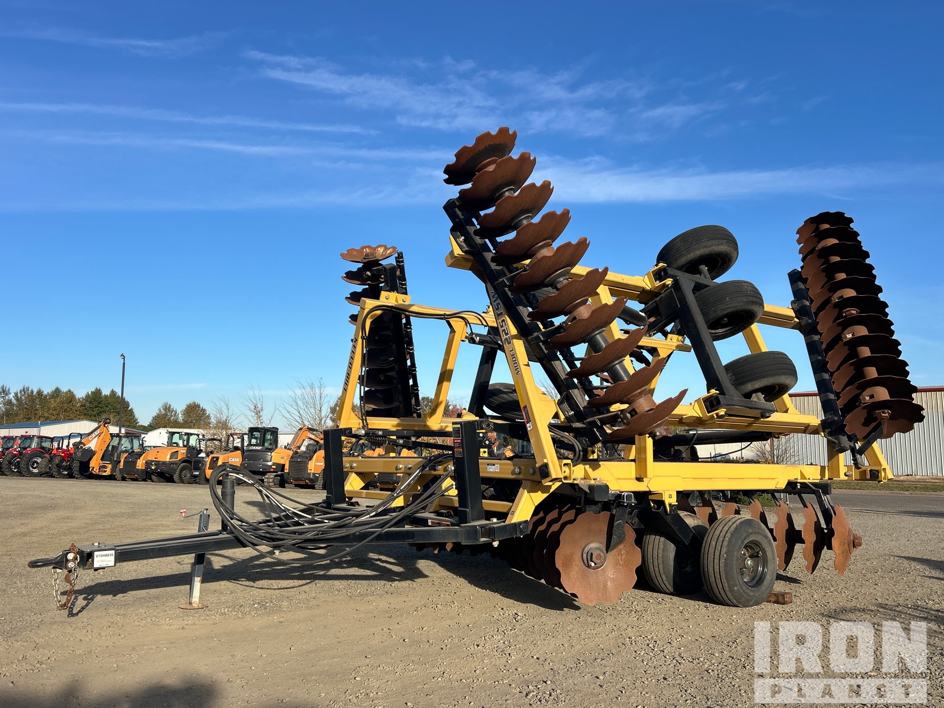 2023 Kellobilt 225TSW-7430B 28 ft Pintle hitch Disc