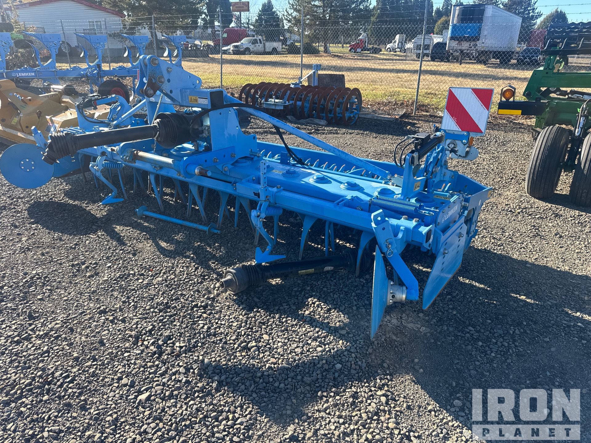 2021 Lemken Zirkon 12/400 13 ft 1 in 3-Point Power Harrow
