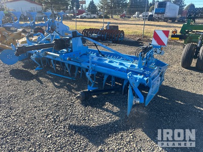 2021 Lemken Zirkon 12/400 13 ft 1 in 3-Point Power Harrow
