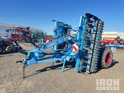 2022 Lemken Zirkon 12/500 Power Harrow
