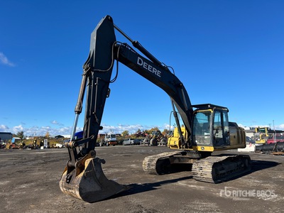 2008 John Deere 240D LC Tracked Excavator