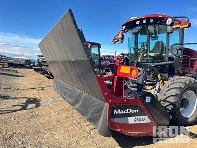 2022 MacDon R216 GS 16 ft Rotary Windrower Header