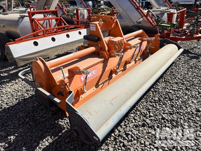 2022 Falc EL3000 135 in 3-Point Rotary Tiller (Unused)
