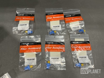 (465) Black Box FOT113 Fiber Optic ST-SC Adapters