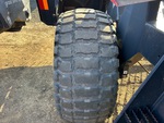 Chassis with Left Front Tire