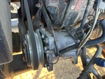Engine with A/C Compressor