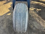 Chassis with Left Rear Tire
