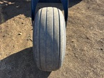 Chassis with Right Rear Tire