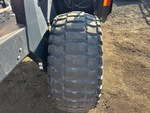 Chassis with Right Front Tire