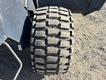 Chassis with Right Front Tire