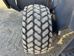 Chassis with Left Front Tire
