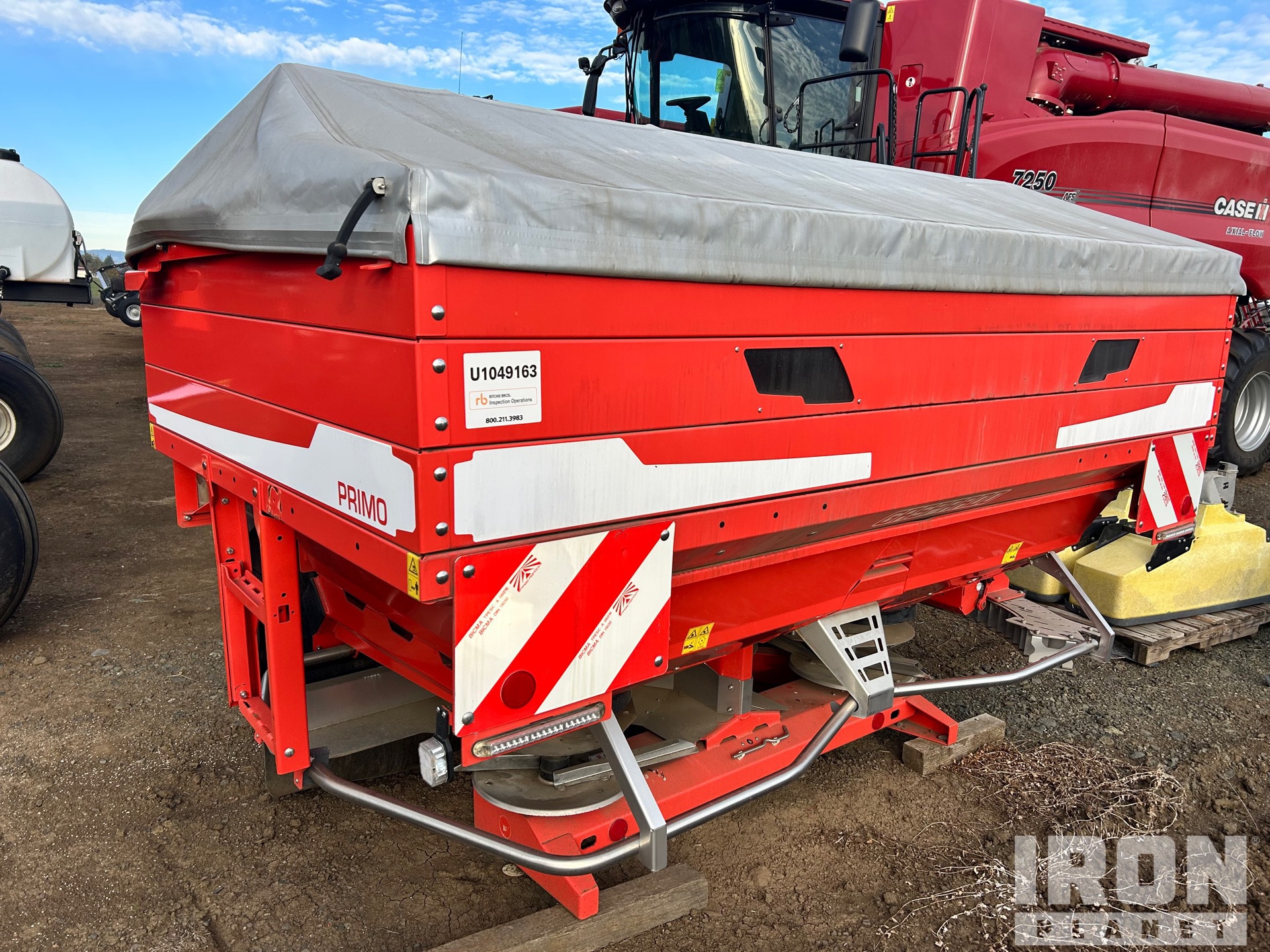2023 Maschio PRIMO 314 Dry Spinner Fertilizer Applicator