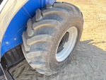 Chassis with Left Rear Tire