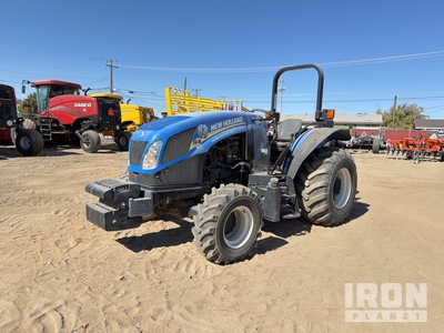 2021 New Holland Workmaster 120 4WD Utility Tractor