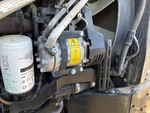 Engine with A/C Compressor