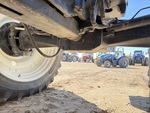 Drivetrain with Front Axle
