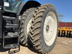 Chassis with Left Rear Tire
