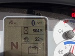 General Appearance with Hour Meter / Odometer