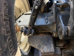 Drivetrain with Left Rear Final Drive
