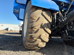 Chassis with Left Rear Tire
