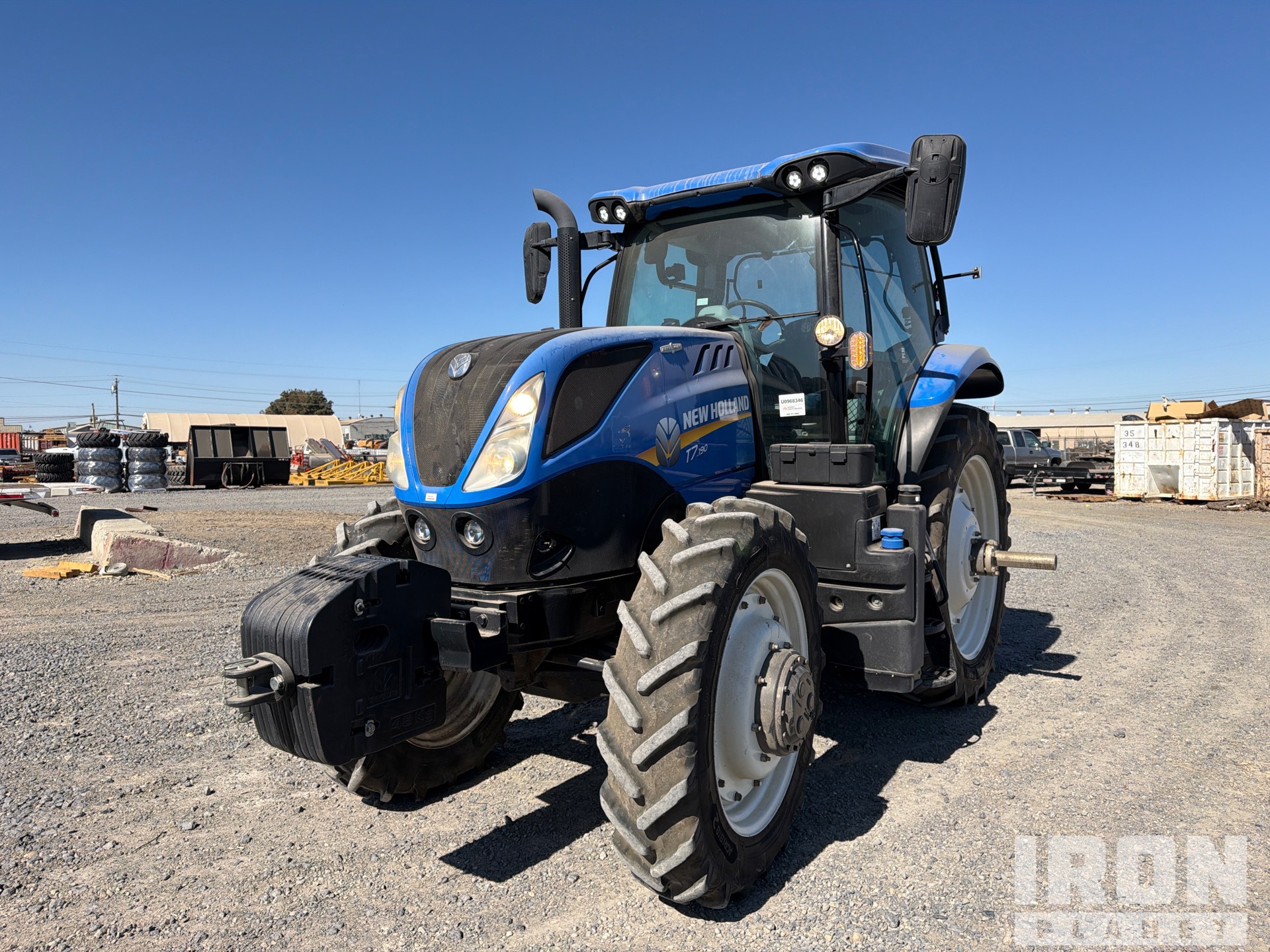 2022 New Holland T7,190 4WD-tractor