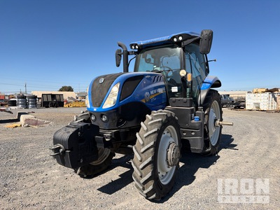 2022 New Holland T7,190 4WD-tractor