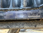 Engine with Emission Label
