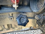Engine with Oil Leaks