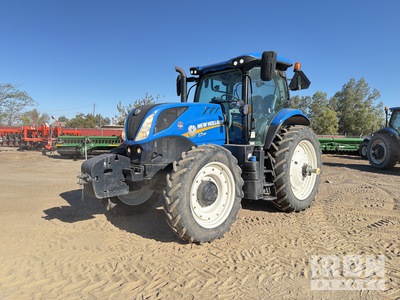 2022 New Holland T7,190 4WD Tractor