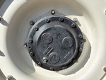 Drivetrain with Left Front Final Drive