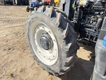 Chassis with Left Front Tire