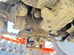Drivetrain with Rear Axle