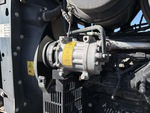 Engine with A/C Compressor