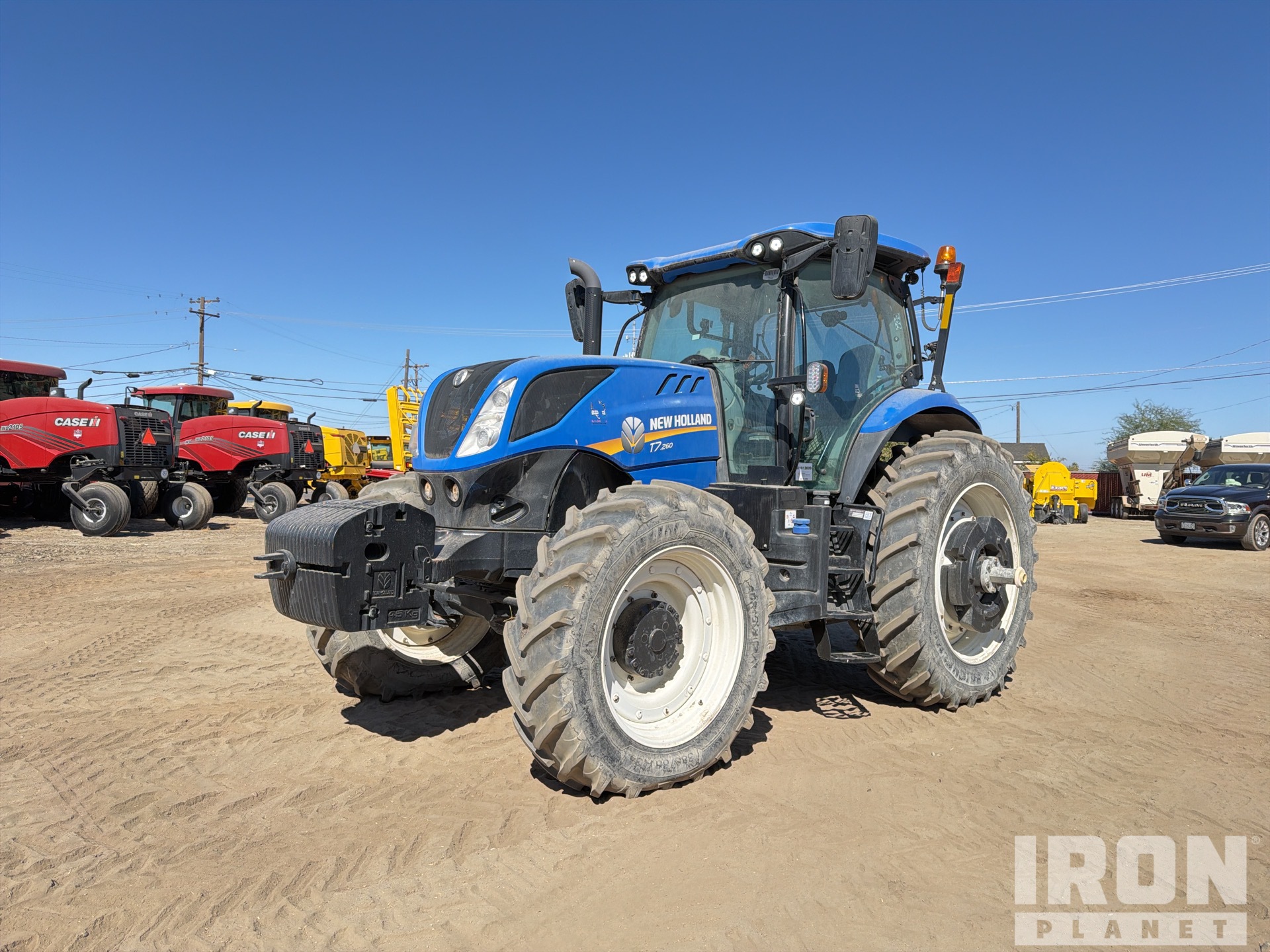 2022 New Holland T7.260 4WD-tractor