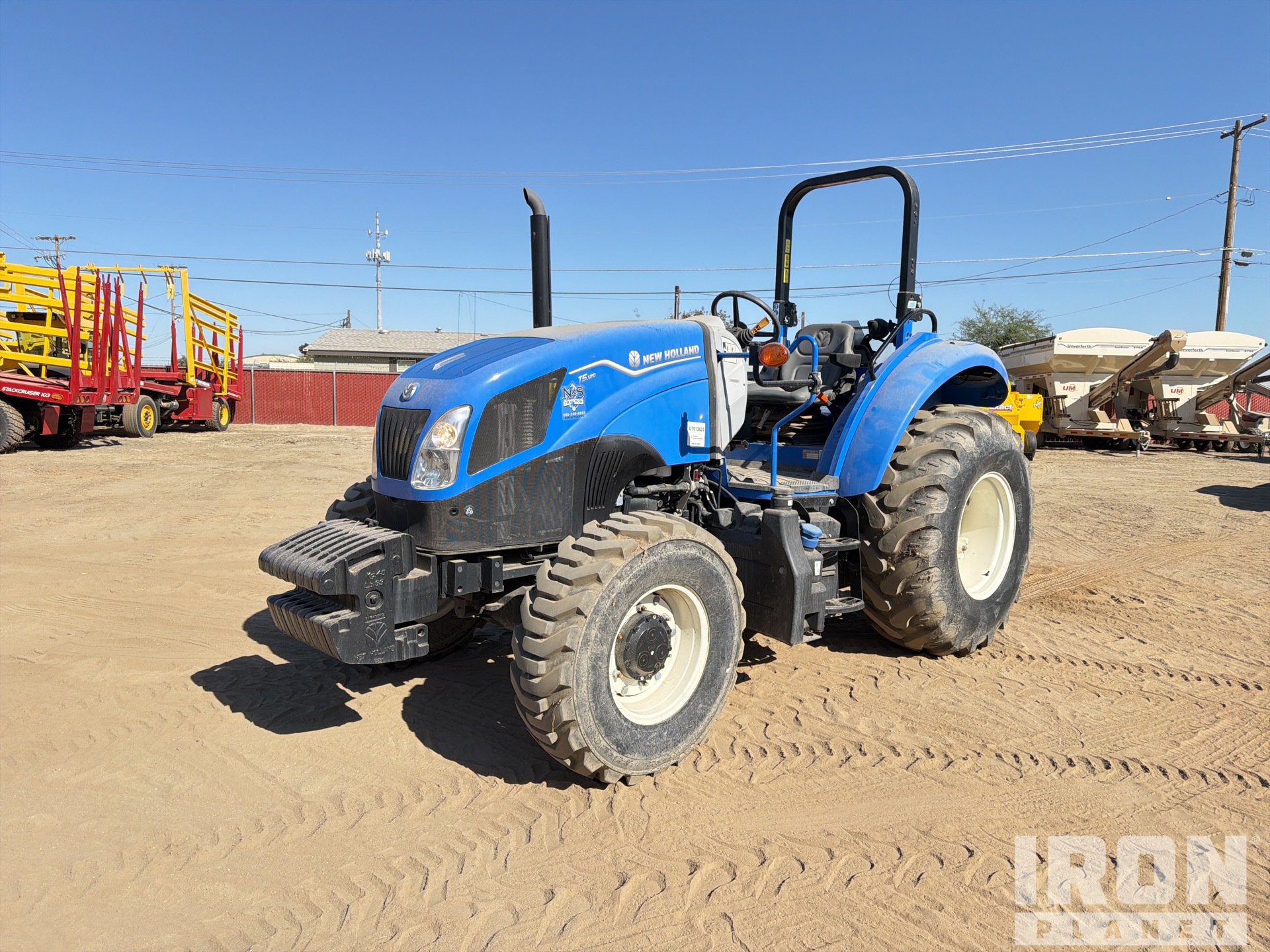 2023 New Holland T5.120 4WD-tractor