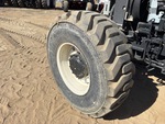 Chassis with Left Front Tire