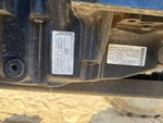 Engine with Emission Label