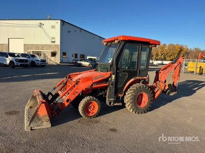 2009 Kubota B26 4WD Utility Tractor