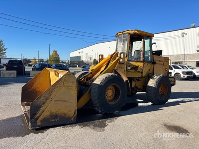 1987 John Deere 544D Wheel Loader