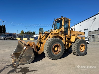 1990 Dresser 530C Wheel Loader