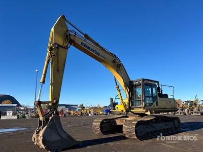 2009 Komatsu PC300HD-8 Tracked Excavator