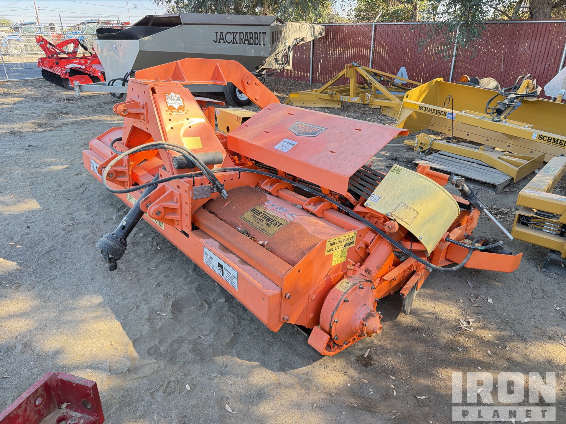 Northwest RB-120-SC-ORCH 10 ft 3-Point Rotary Tiller
