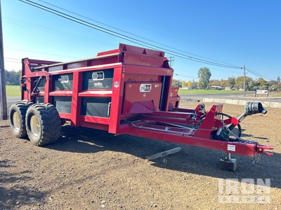 Pik Rite HR 550 T/A Manure Spreader (Unused)