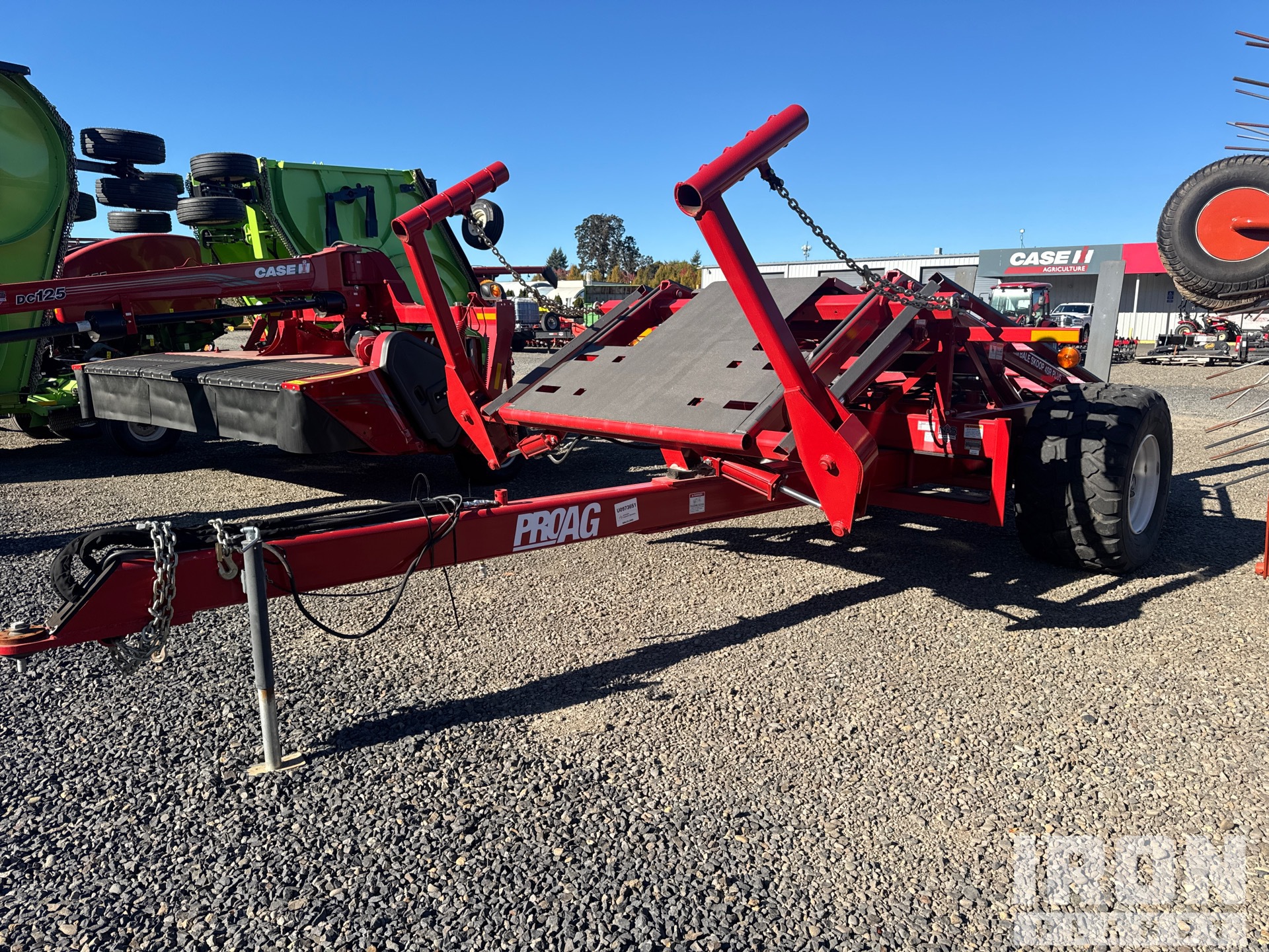 2023 Pro AG 4SR PLUS 7 ft 0 in Hay Stacker