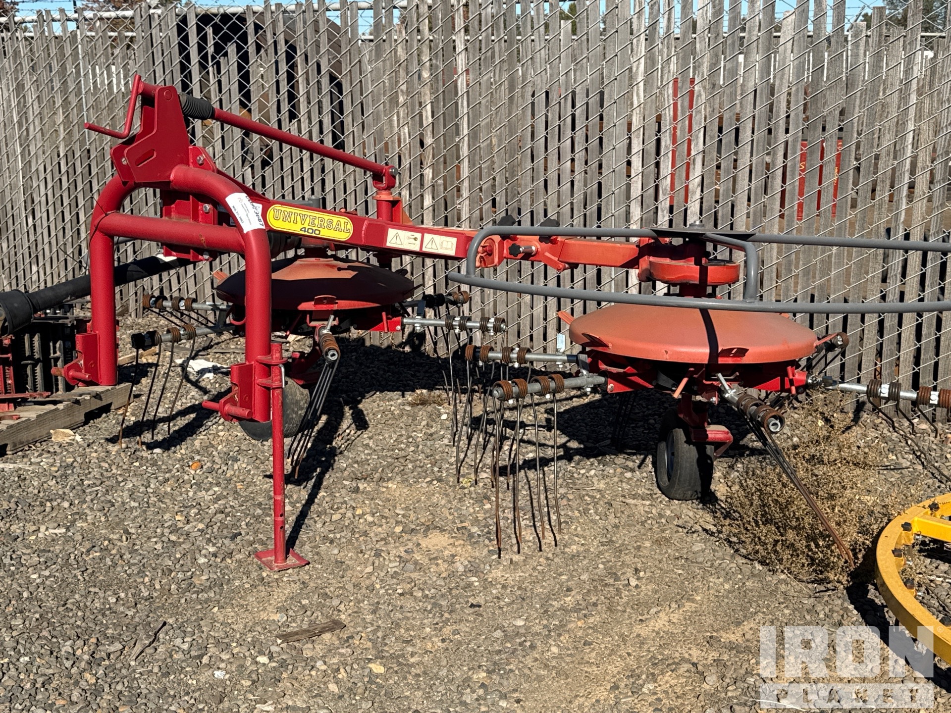 2022 Rankin SU-400 11 ft 0 in 3-Point Hay Tedder